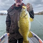 Blade bait smallmouth bass img4287