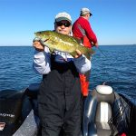 Guys with smallmouth bass img1986