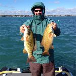 Jon Jezierski 2 smallmouth bass img2040