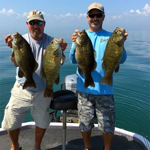 Kyle Green and Scott Dobson 4 smallies