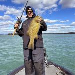 Nice smallmouth bass Scott Dobson