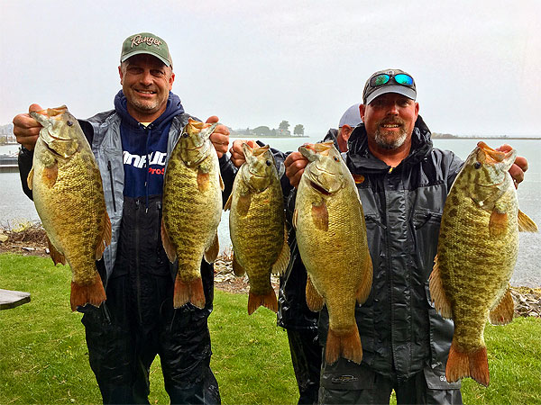 Scott Dobson and Kyle Green big tournament bass