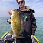 Young angler nice smallmouth img0316