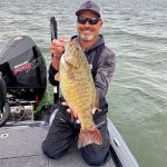 Scott Dobson's biggest smallmouth bass 8 lbs 3 oz