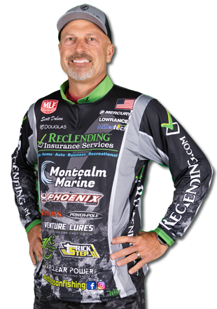 Scott Dobson Pro Angler and Guide Instructor